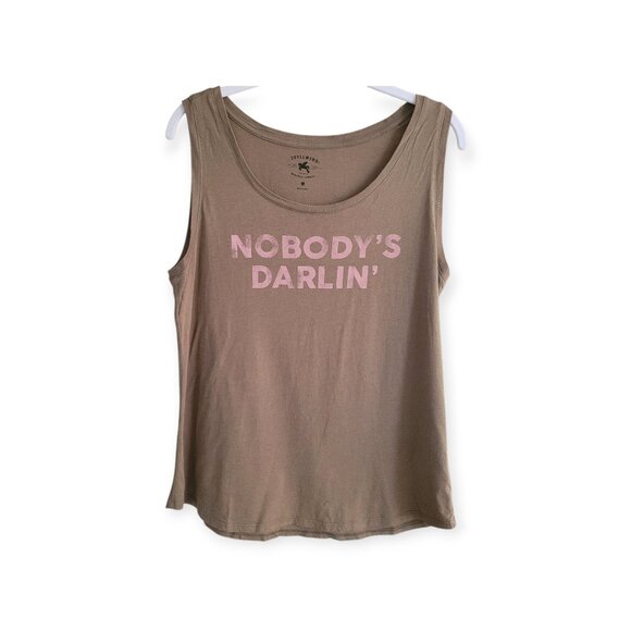 Idyllwind olive sleeveless tank top Women's size medium EUC - Picture 2 of 14